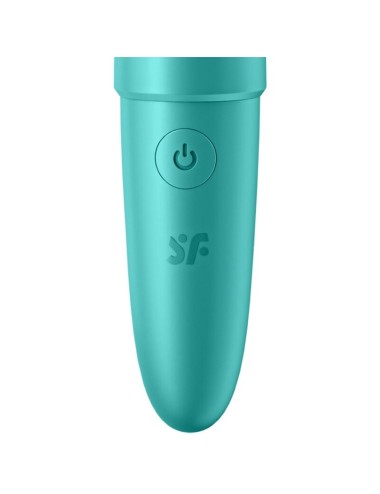 SATISFYER ULTRA POWER BULLET 6 - TURQUESA