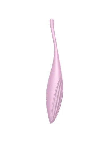 SATISFYER TWIRLING ALEGRIA CLIT TIP ESTIMULANTE - ROSA
