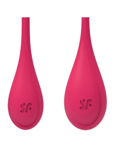 CONJUNTO DE TREINAMENTO SATISFYER YONI POWER 1 - VERMELHO
