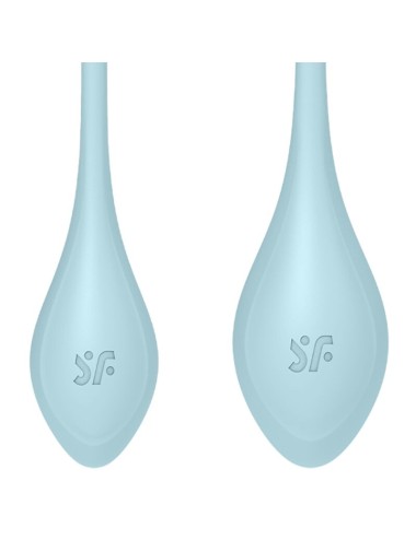 CONJUNTO DE TREINAMENTO SATISFYER YONI POWER 2 - AZUL