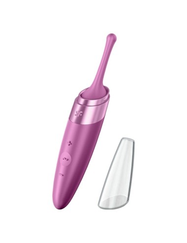 SATISFYER TWIRLING ALEGRIA CLIT PONTA ESTIMULANTE - FÚCHSIA