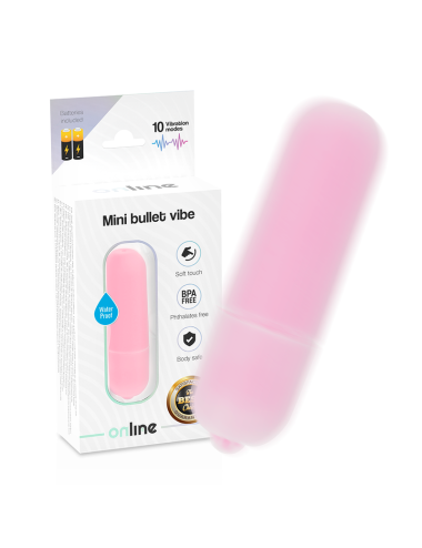 MINI BULLET VIBE ONLINE - ROSA