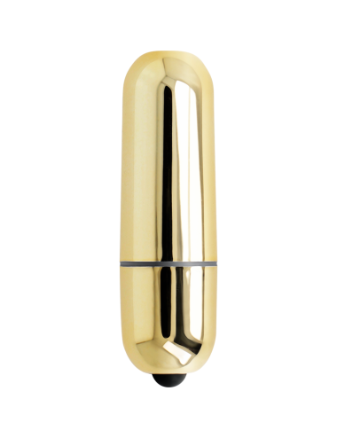 ONLINE - MINI BALA VIBRANTE DOURADA