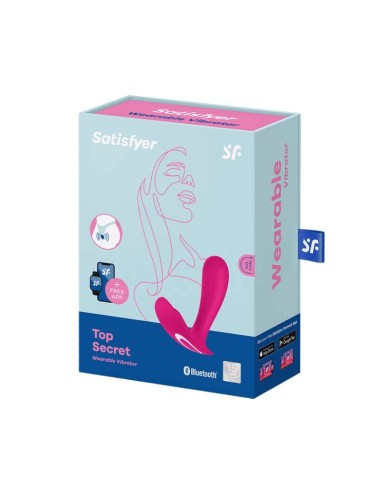 SATISFYER - VIBRADOR ULTRA SECRETO ROSA