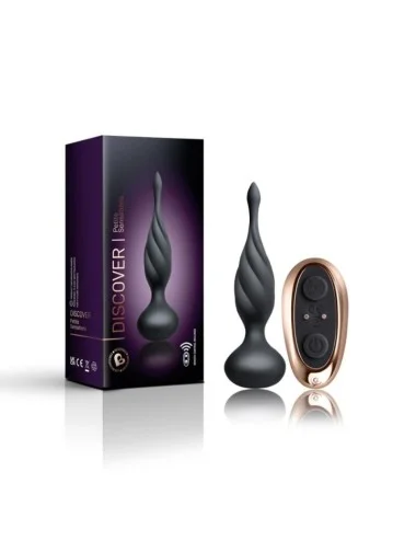 DESCUBRA ANAL ESTIMULADOR PRETO