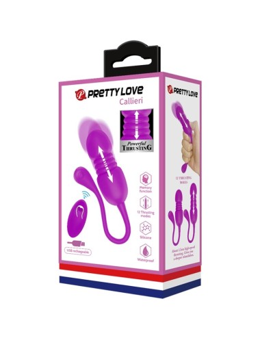 PRETTY LOVE - OVO VIBRANTE CALLIERI
