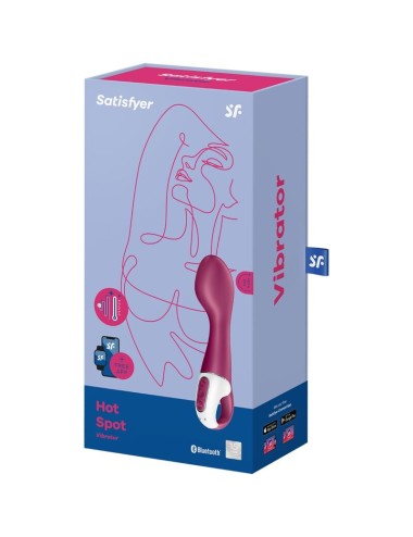 SATISFYER - VIBRADOR HOT SPOT GSPOT