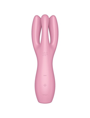 VIBRADOR SATISFYER THREESOME 3 - ROSA