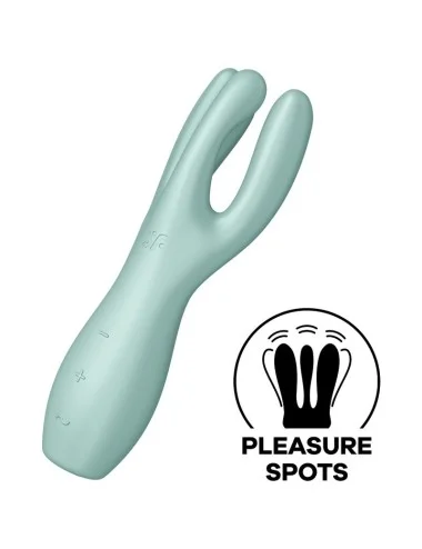 VIBRADOR SATISFYER THREESOME 3 - HORTELÃ