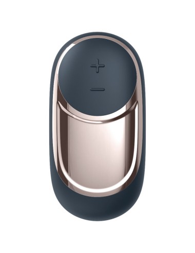 VIBRADOR DE LAY-ON DE DESEJO ESCURO SATISFADOR