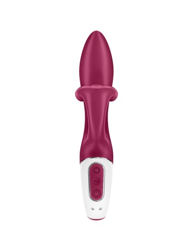 SATISFYER - VIBRADOR EBRACE ME GSPOT BERRY