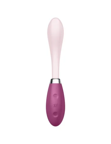 SATISFYER G-SPOT FLEX 3 MULTI VIBRADOR - VERMELHO