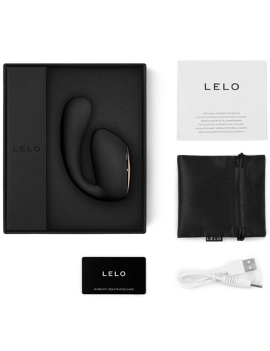 LELO - IDA WAVE MASSAGEIRO PARA CASAIS PRETO