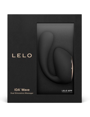 LELO - IDA WAVE MASSAGEIRO PARA CASAIS PRETO
