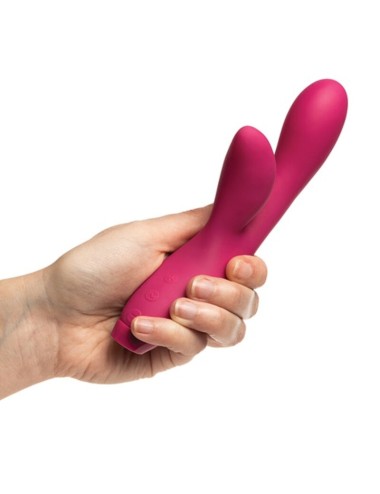 JE JOUE - VIBRADOR DE COELHO HERA - FÚCSIA