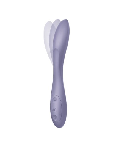 SATISFYER G-SPOT FLEX 2 MULTI VIBRADOR - ROXO