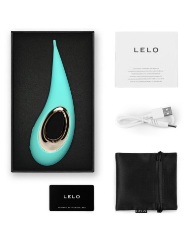 LELO - ESTIMULADOR DE CLITÓRIS DOT - AQUA