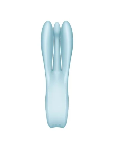 SATISFYER THREESOME 1 VIBRADOR - AZUL