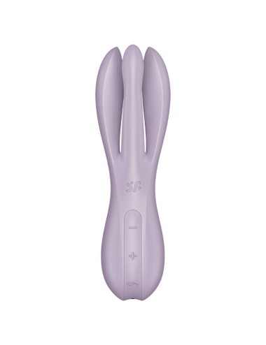 SATISFYER THREESOME 2 VIBRADOR - VIOLETA