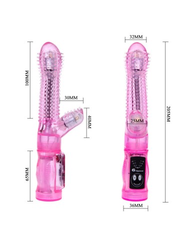 BAILE - VIBRADOR ÍNTIMO AMANTE TEASE LILAC