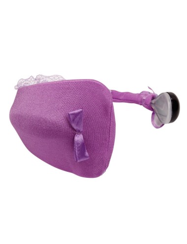 BAILE - TANGA COM VIBRADOR COM CONTROLE REMOTO LILS