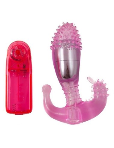 BAILE - ESTIMULADOR VAGINAL E ANAL COM VIBRAO