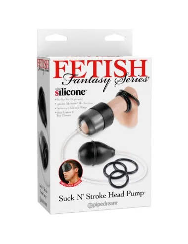 FETISH FANTASY SERIES - SÉRIE SUCK NSTROKE BOMBA DE CABEA