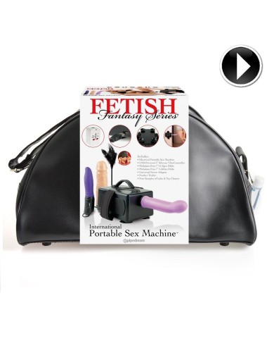 FETISH FANTASY SERIES - MQUINA DE SEXO PORTTIL SÉRIE