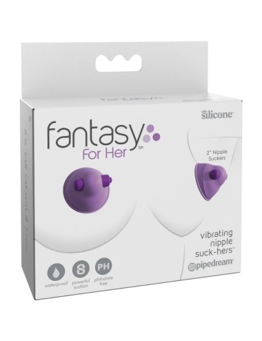 FANTASY FOR HER - BICO VIBRANTE SUCK-ELA