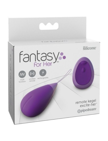 FANTASY FOR HER - REMOTO KEGEL EXCITE-HER