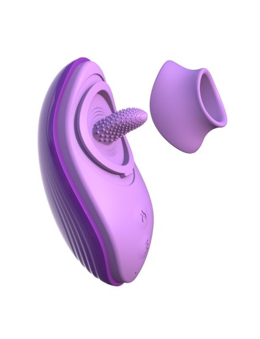 FANTASY PARA SUA LÍNGUA DIVERTIDA DE SILICONE - ROXA