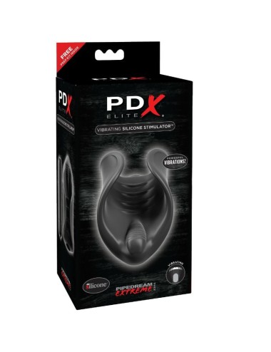 ESTIMULADOR DE SILICONE VIBRANTE PDX ELITE
