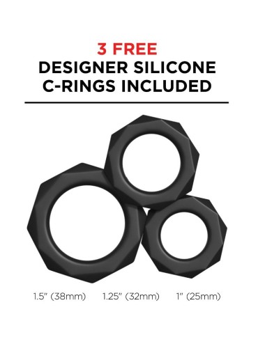 ESTIMULADOR DE SILICONE VIBRANTE PDX ELITE
