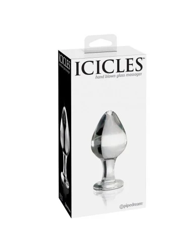 SINCELOS NÚMERO 25 MASSAGEADOR DE VIDRO QUEIMADO À MÃO
