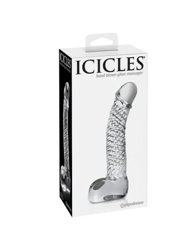 SINCELOS NÚMERO 61 MASSAGEADOR DE VIDRO QUEIMADO À MÃO