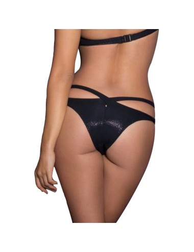 QUEEN LINGERIE - CALA COM ALAS DUPLAS CRUZADAS S/M