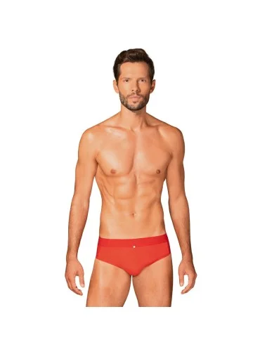 OBSESSIVO - BOLDERO BREFES VERMELHO S/M