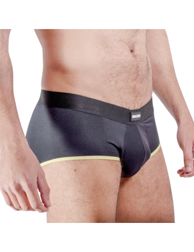 MACHO MS24A SLIP CURTA AMARELO ESCURO S