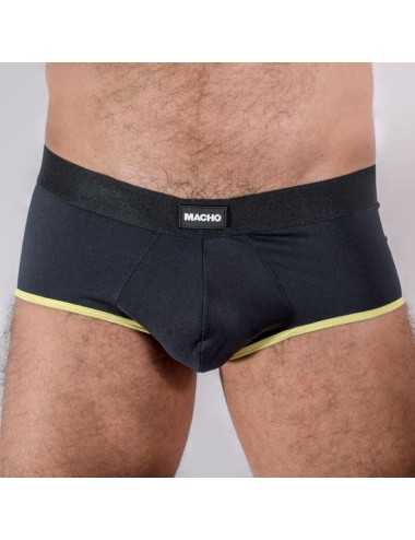 MACHO MS24A SLIP BREVE AMARELO ESCURO XL