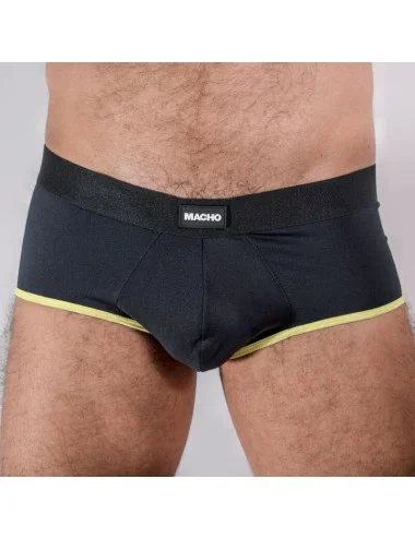 MACHO MS24A SLIP BREVE AMARELO ESCURO XL