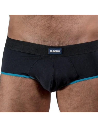 MACHO MS24A SLIP BRIEF AZUL ESCURO S