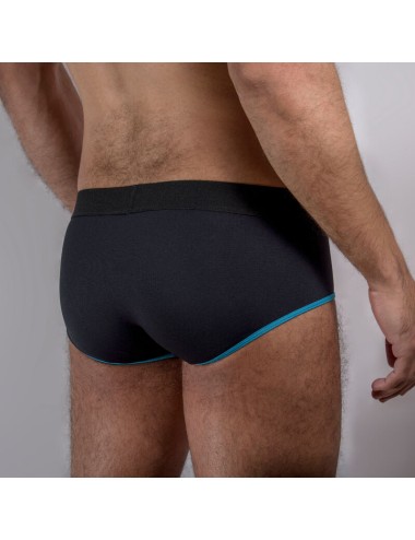 MACHO - CUECA CUECA MS24B AZUL ESCURO M