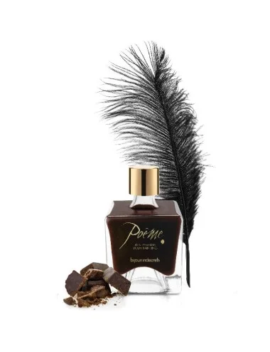 BIJOUX - POEME TINTA COMESTÍVEL CHOCOLATE PRETO 50 GR