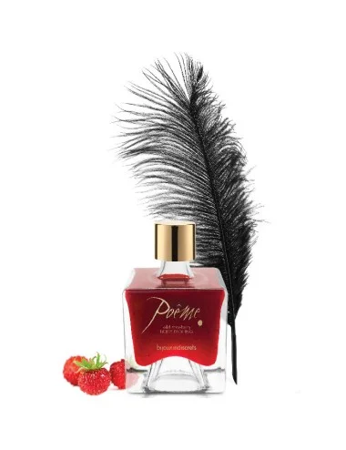 BIJOUX POEME BODY PINTURA WILD STRAWBERRY