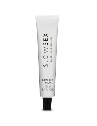 BIJOUX - SLOW SEX BALM PARA SEXO ORAL 10 ML