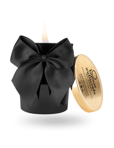 BIJOUX - DERRETIR MEU CORAO VELA DE MASSAGEM PERFUMADA COM AFRODÍSIA