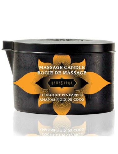 VELA DE MASSAGEM KAMASUTRA COCO ABACAXI