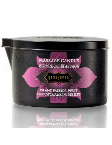 VELA DE MASSAGEM KAMASUTRA ILHA DE MARACUJÁ