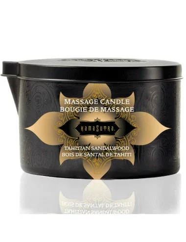 VELA DE MASSAGEM KAMASUTRA SÂNDALO TAHITIANO
