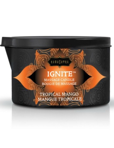 KAMASUTRA - VELA DE MASSAGEM CABO TROPICAL 170 GR